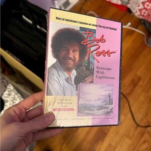 Bob Ross Seascape DVD New